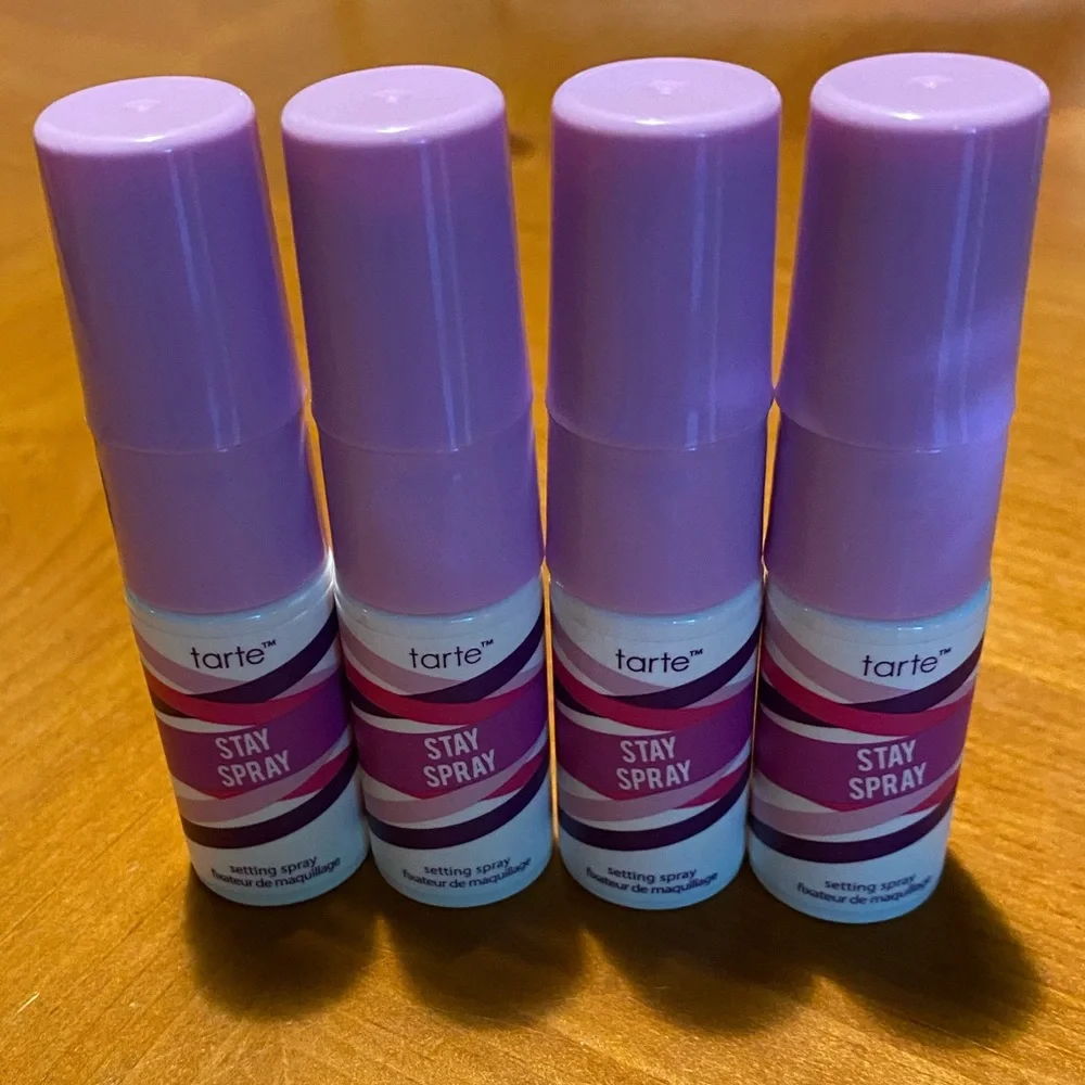 4 Tarte Shape Tape Stay Spray Setting Sprays
